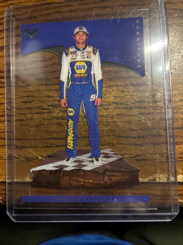 Chase Elliott (Note: This is a NASCAR driver, not a football player)