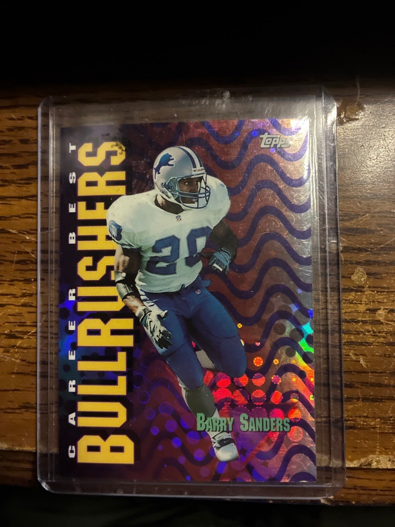 Barry Sanders