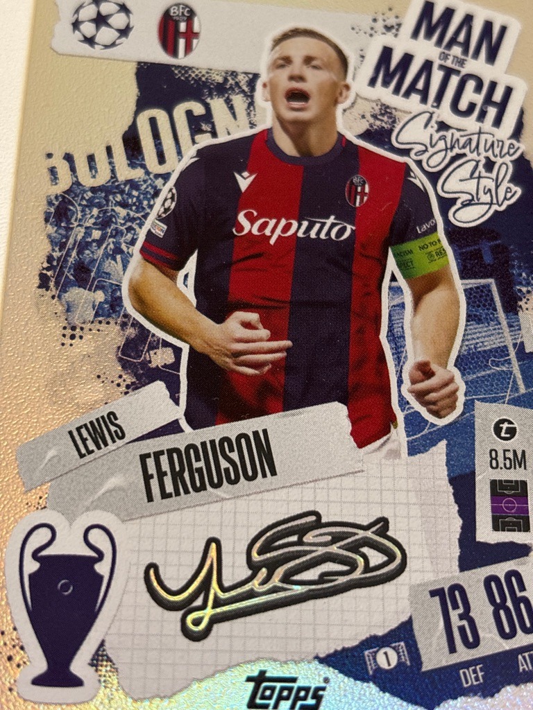 Lewis Ferguson