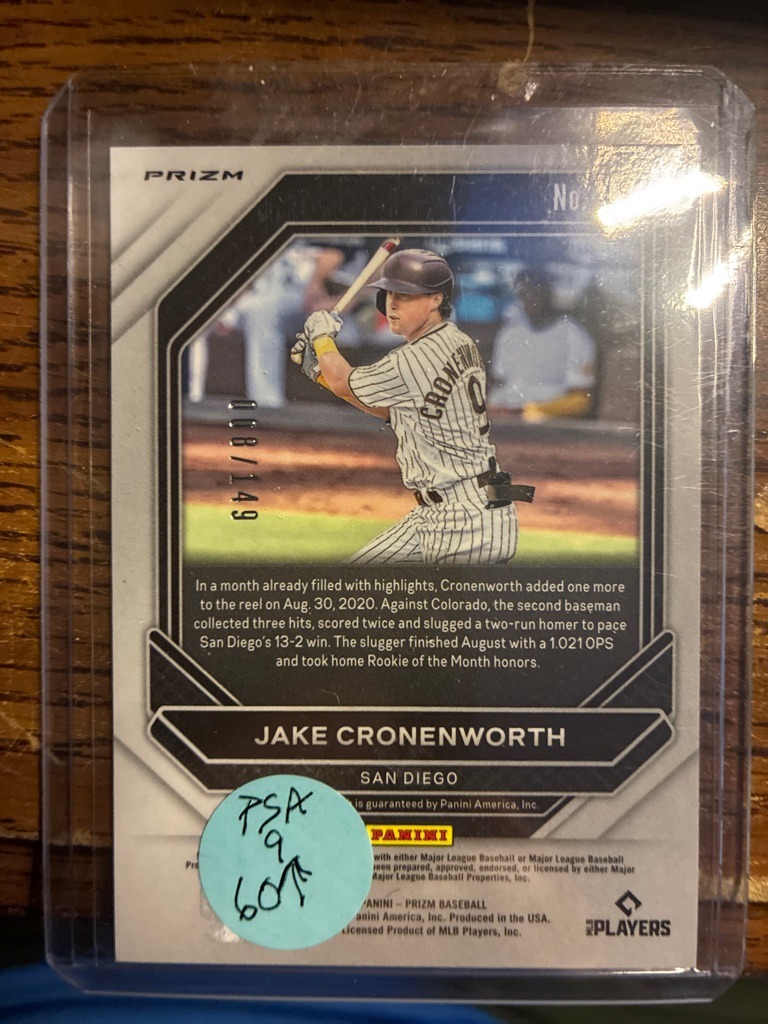 Jake Cronenworth