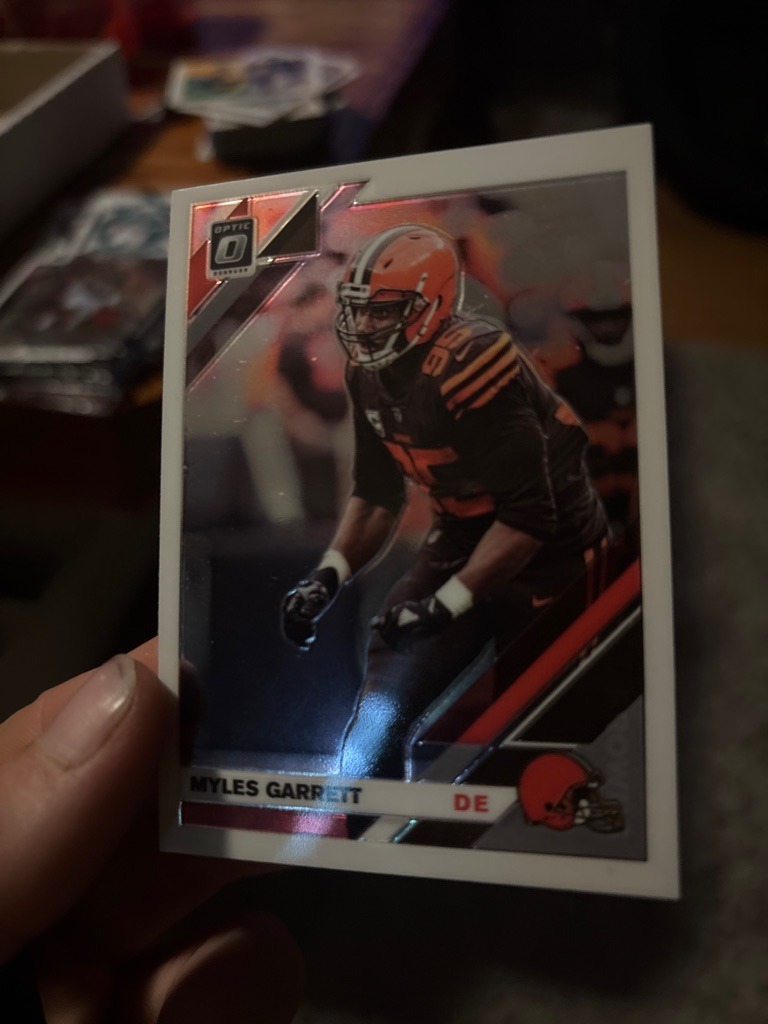 Myles Garrett