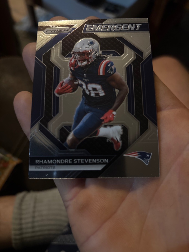 Rhamondre Stevenson