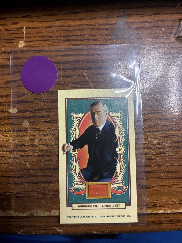 Woodrow Wilson
