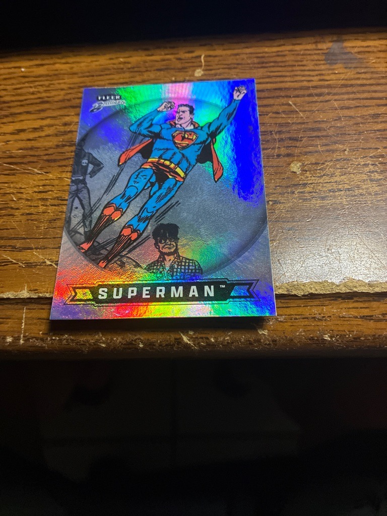Superman (Non-Football Promotional / Insert Card)