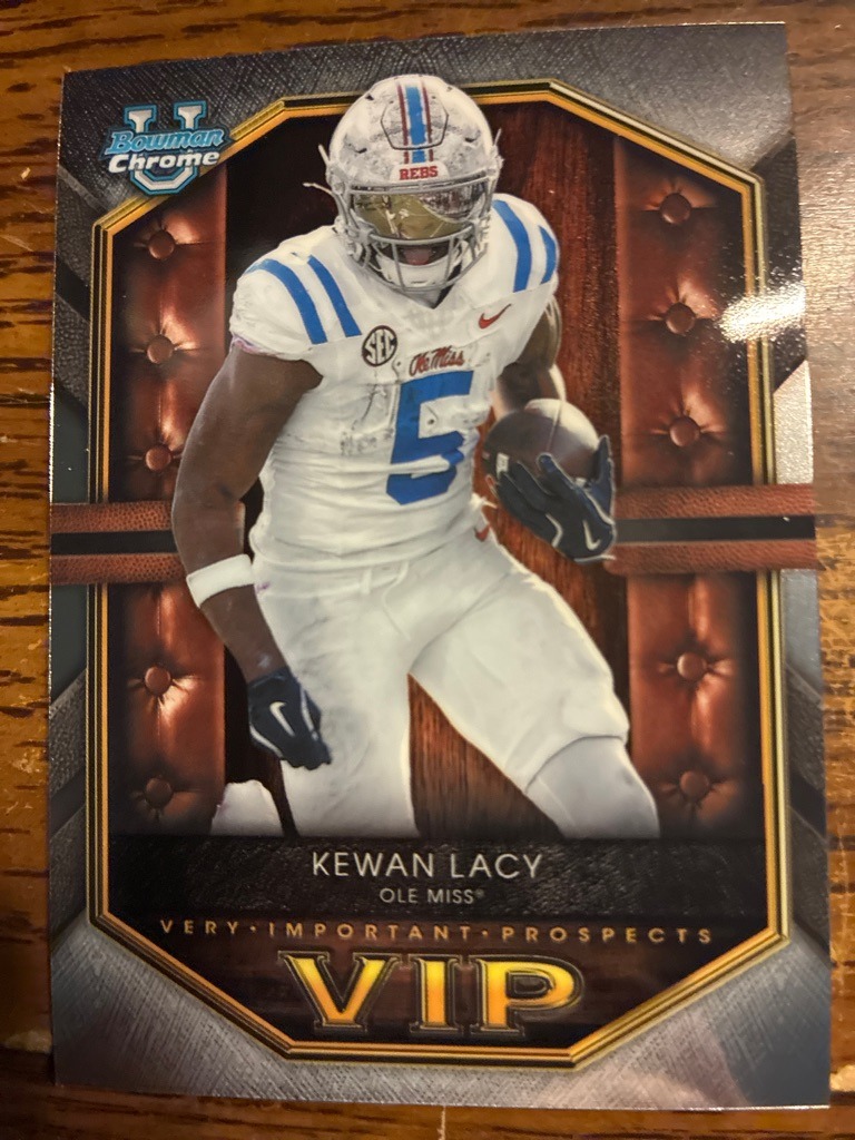 Kewan Lacy