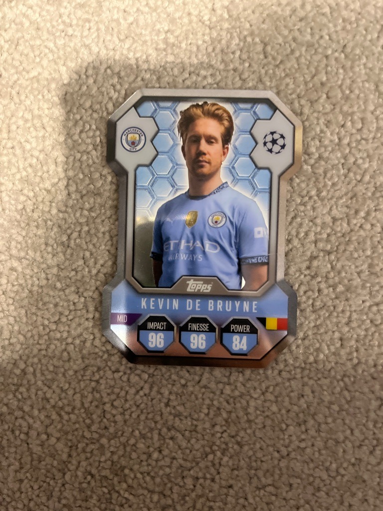 Kevin De Bruyne (Note: This is a soccer/football player, not American football)