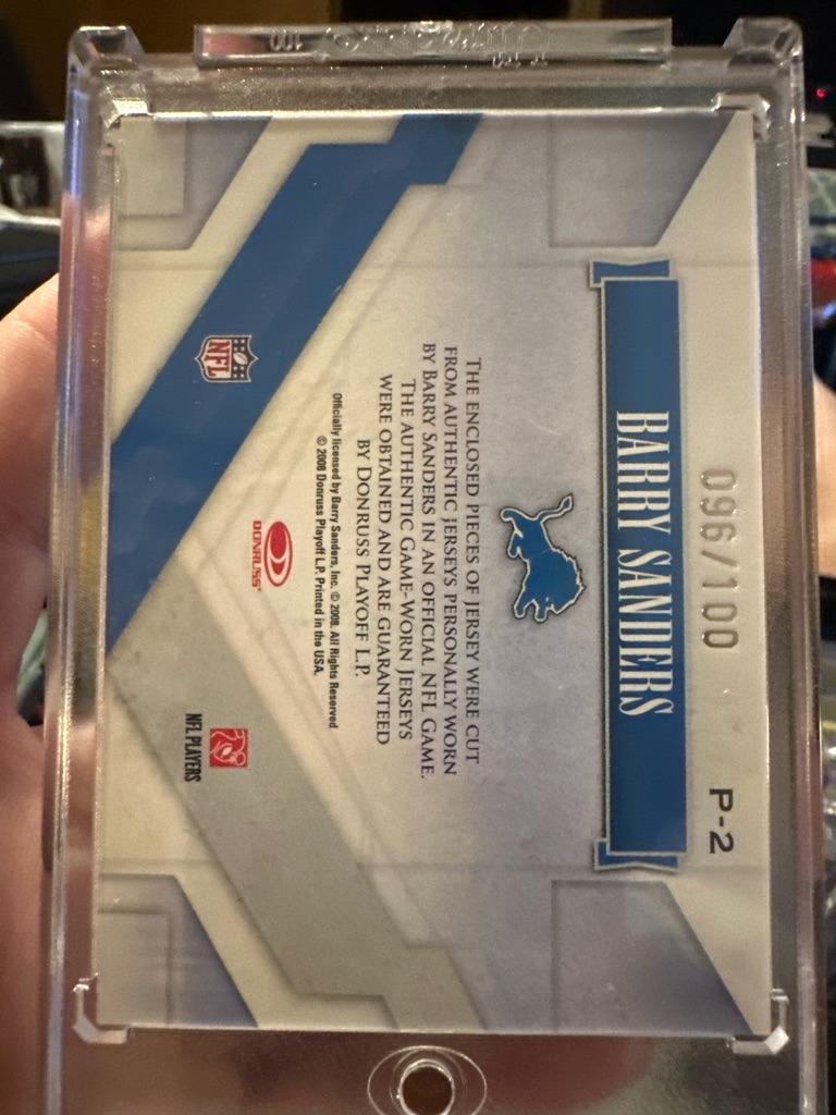 Barry Sanders