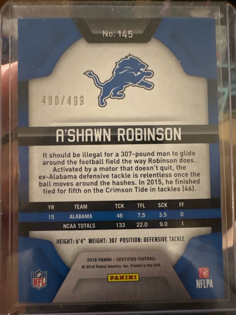 A'Shawn Robinson