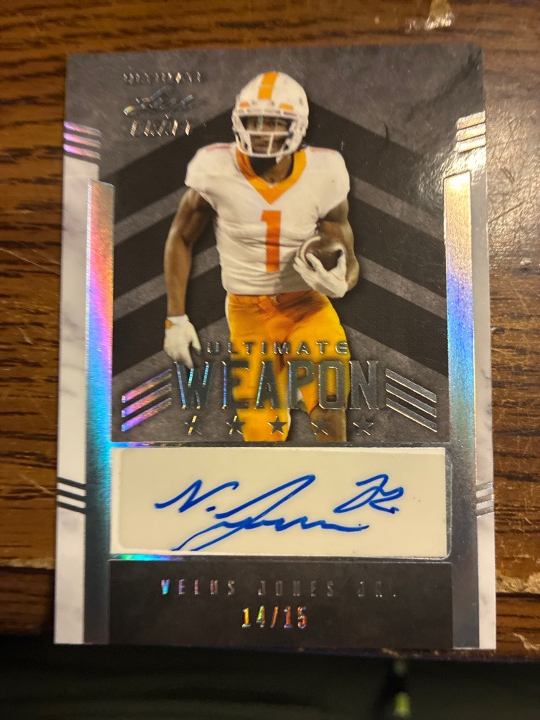 Velus Jones Jr.