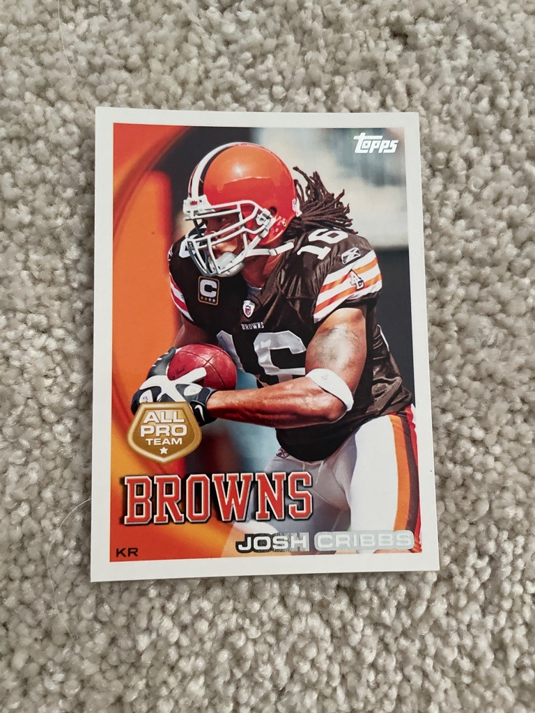 Josh Cribbs