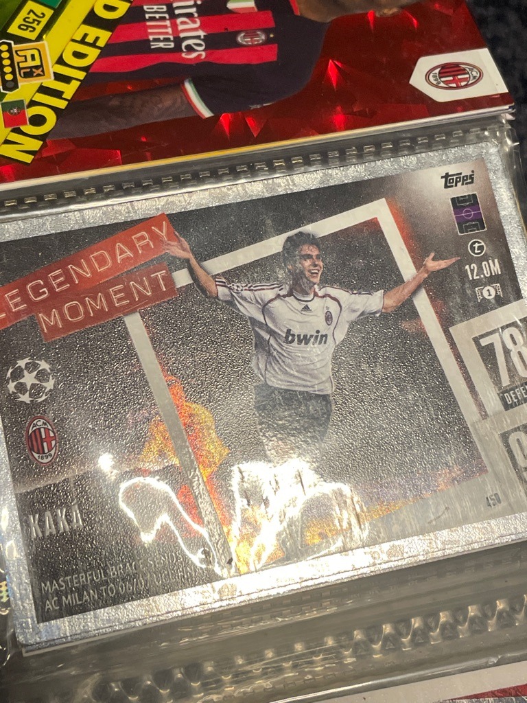 Kaká (Ricardo Izecson dos Santos Leite)