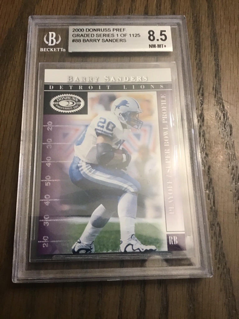 Barry Sanders