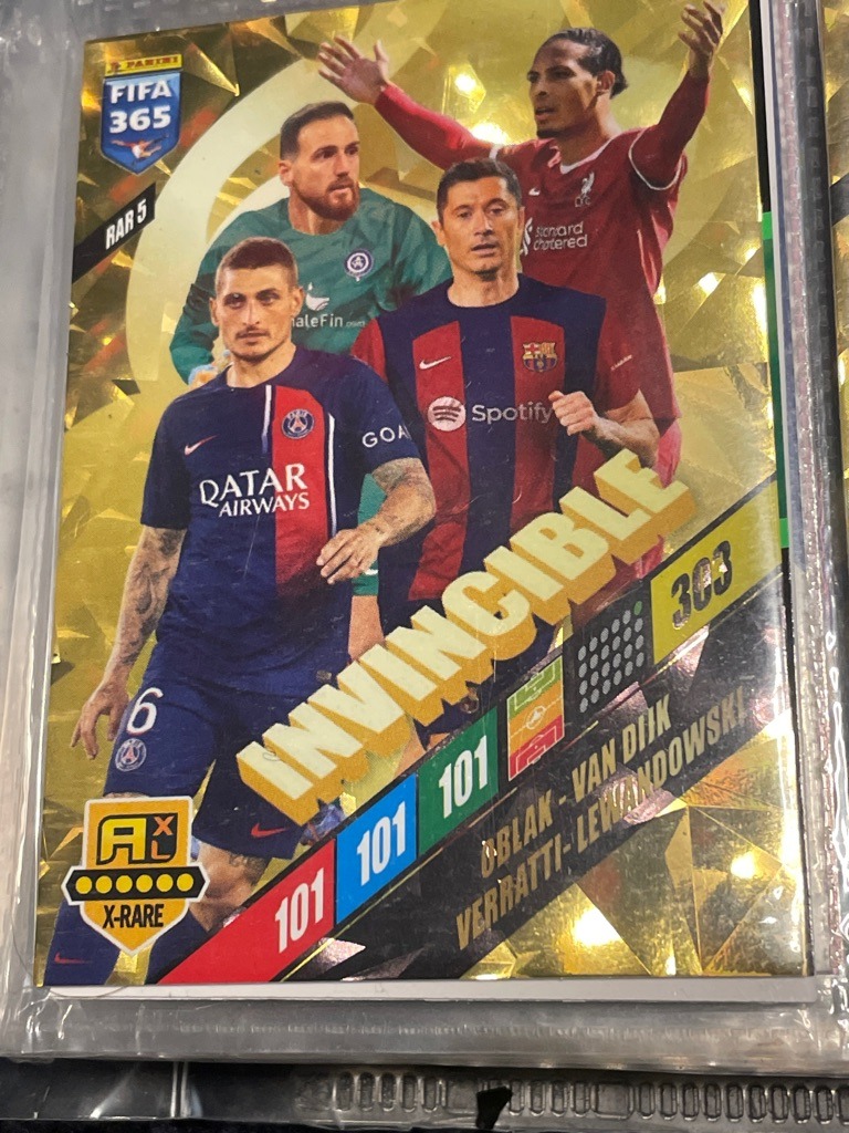 Marco Verratti, Jan Oblak, Virgil van Dijk, Robert Lewandowski