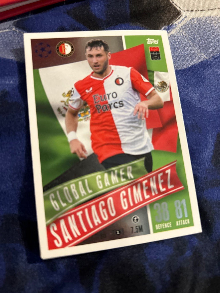 Santiago Gimenez