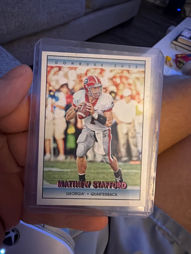 Matthew Stafford
