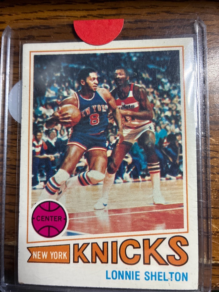 Lonnie Shelton (featuring Earl Monroe)
