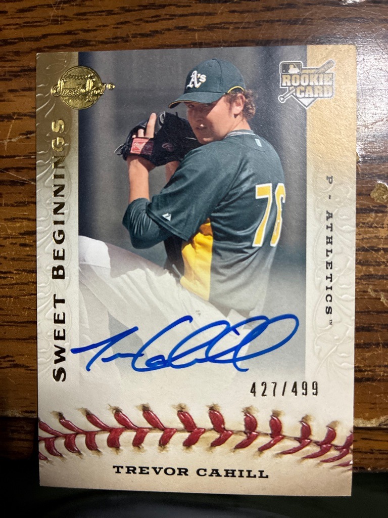 Trevor Cahill