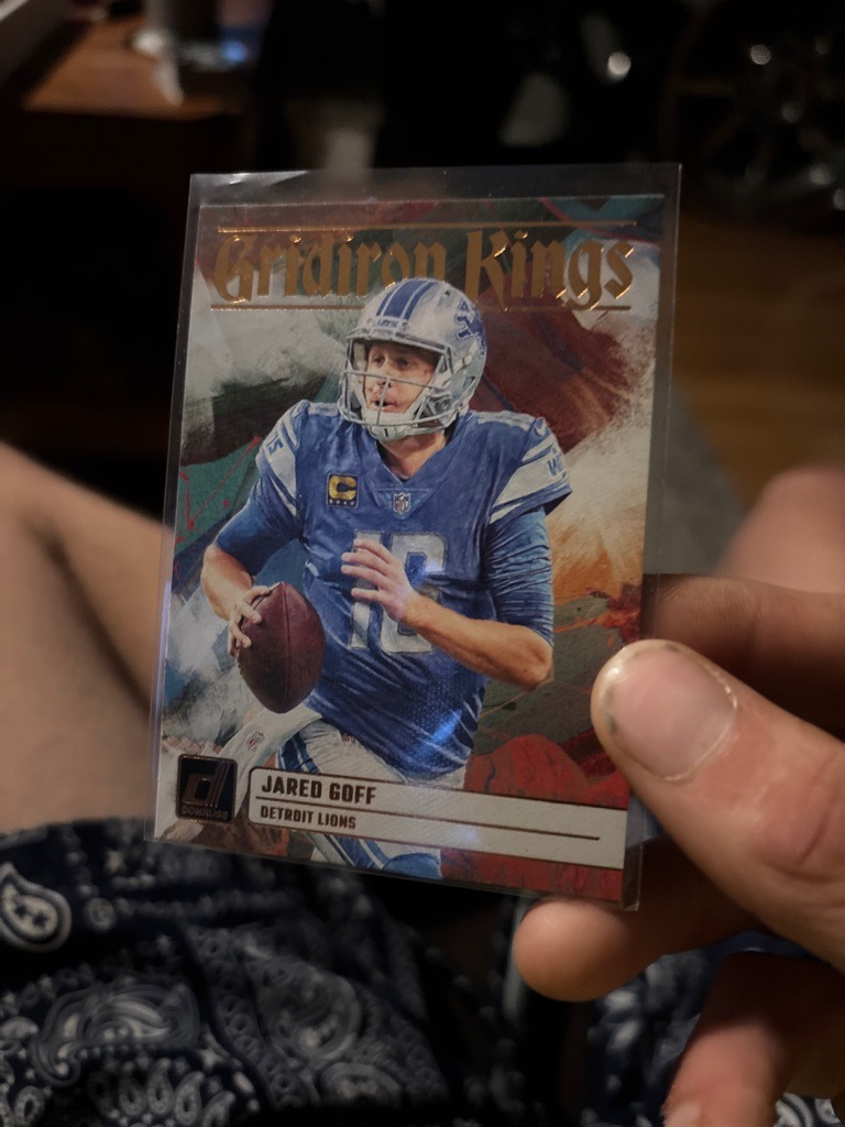 Jared Goff