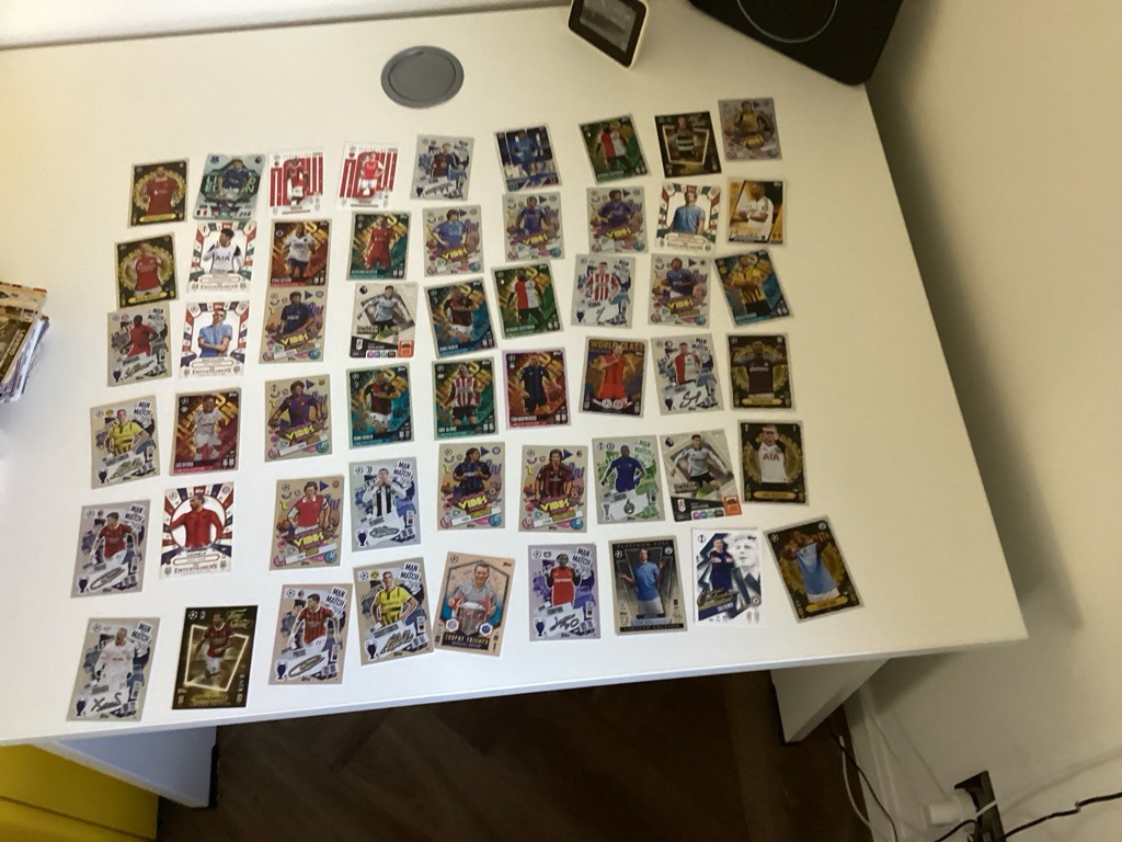 Multiple Association Soccer Players (Collection Lot)