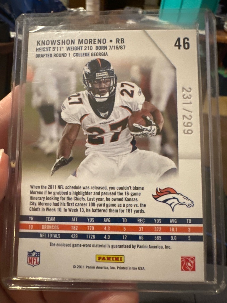 Knowshon Moreno