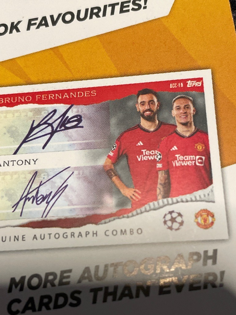 Bruno Fernandes and Antony