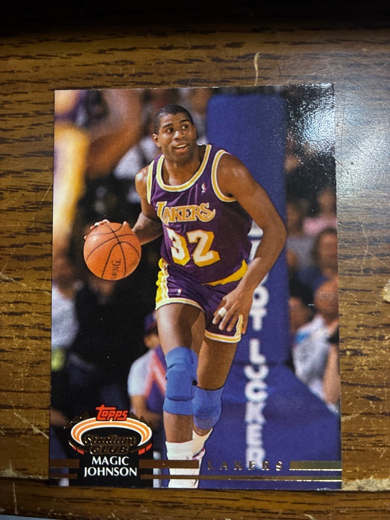 Magic Johnson