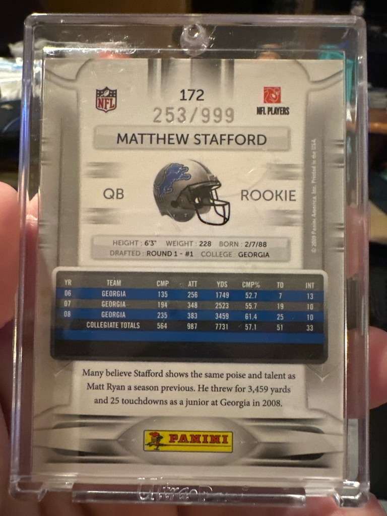 Matthew Stafford