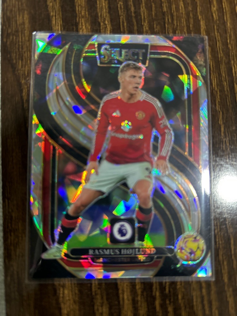 Rasmus Højlund (Note: This is a soccer/association football player, though evaluated under standard trading card principles)