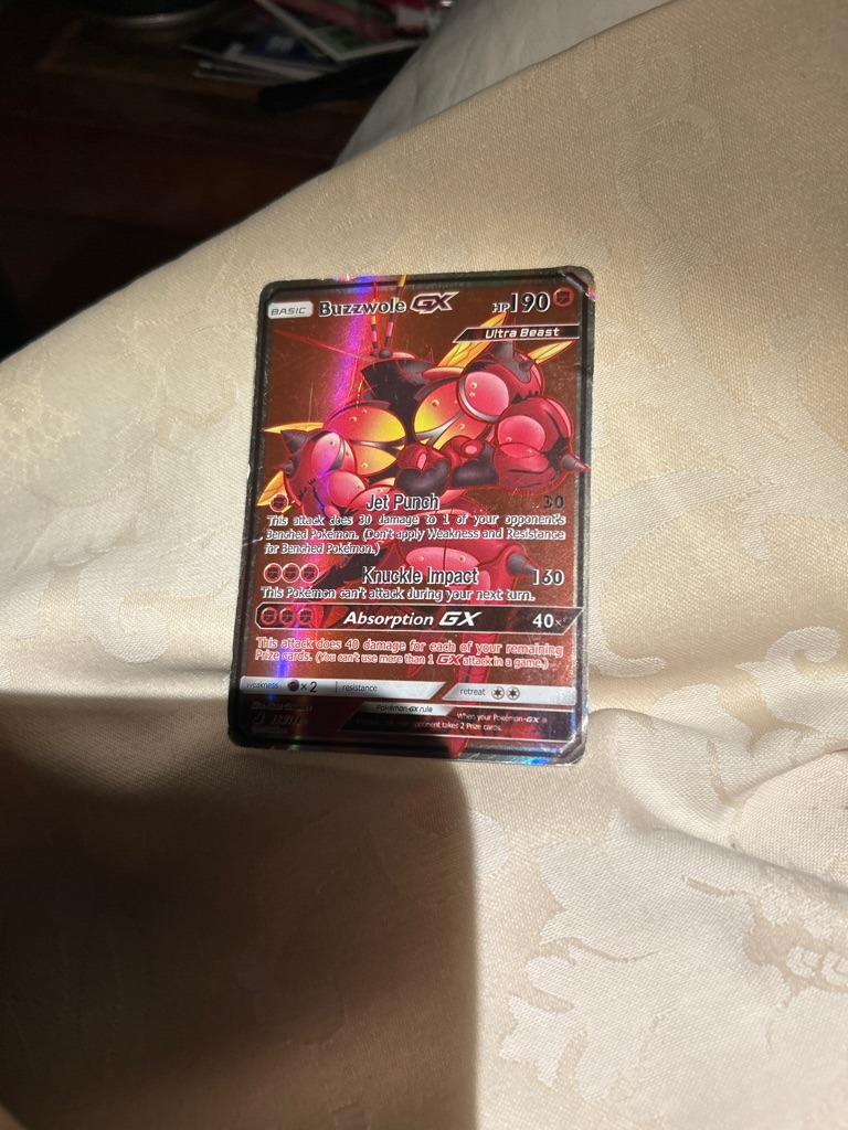 Buzzwole (Non-Football / Pokémon)