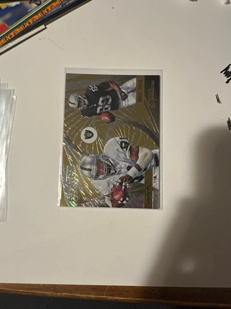 Amari Cooper and Tim Brown