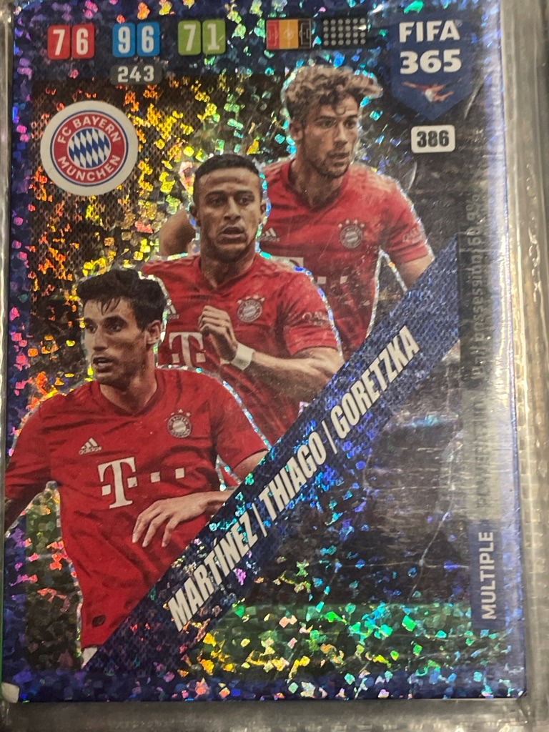 Javi Martinez / Thiago Alcantara / Leon Goretzka