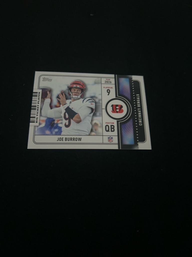 Joe Burrow