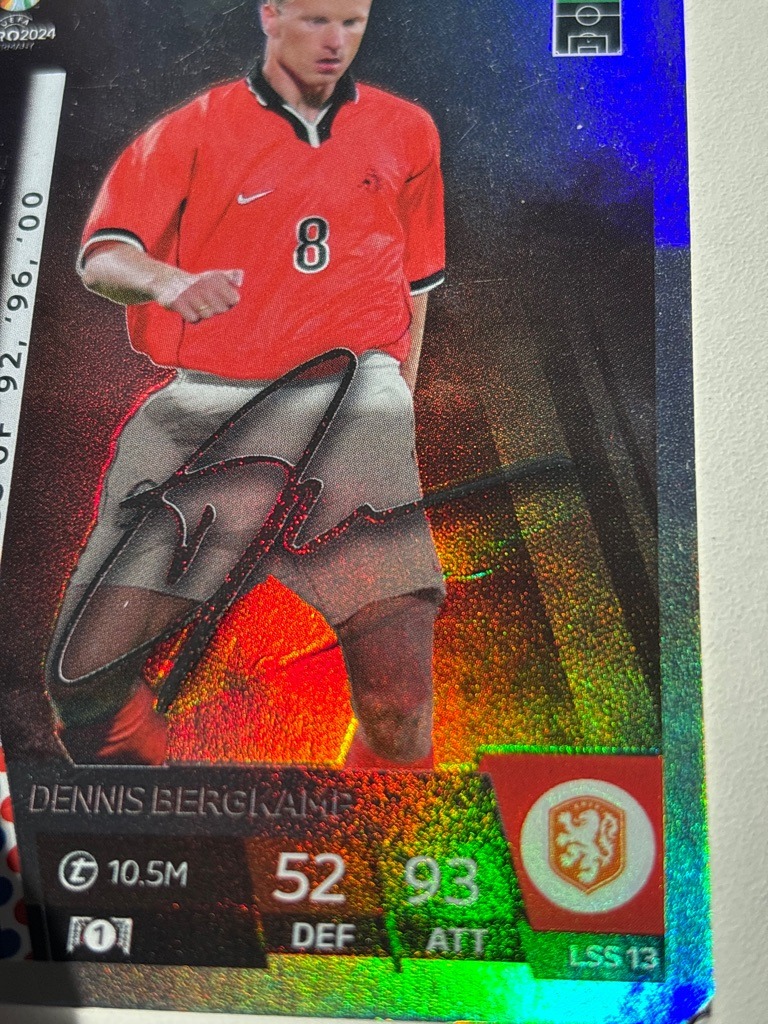 Dennis Bergkamp