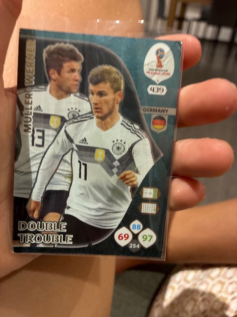 Thomas Muller and Timo Werner