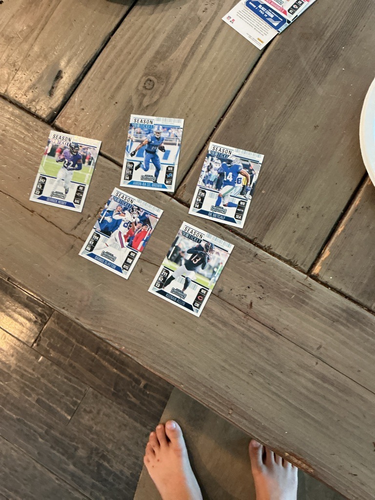 Derrick Henry, Amon-Ra St. Brown, DK Metcalf, Darius Slayton, Keenan Allen