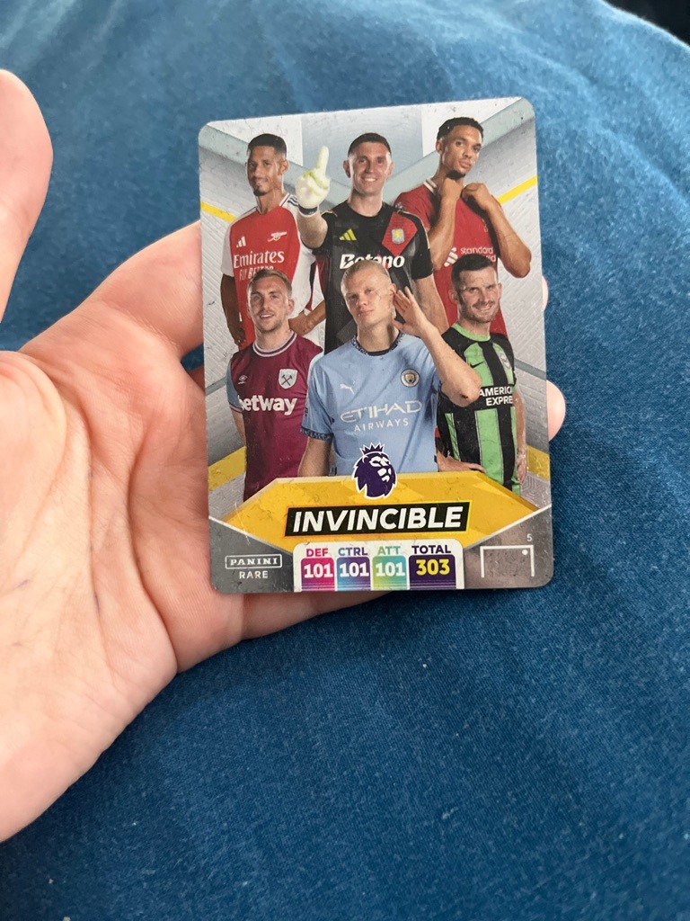 Erling Haaland, Emiliano Martinez, William Saliba, Trent Alexander-Arnold, Jarrod Bowen, and Pascal Gross