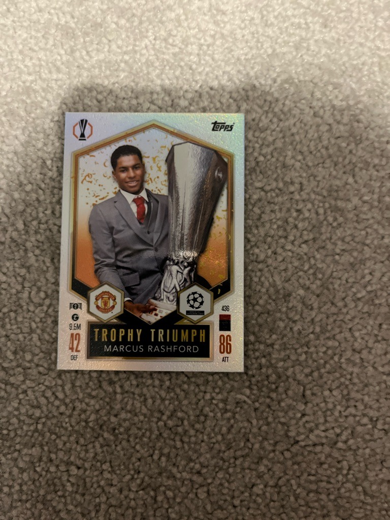 Marcus Rashford (Note: This is a soccer/football player, not an American football player)