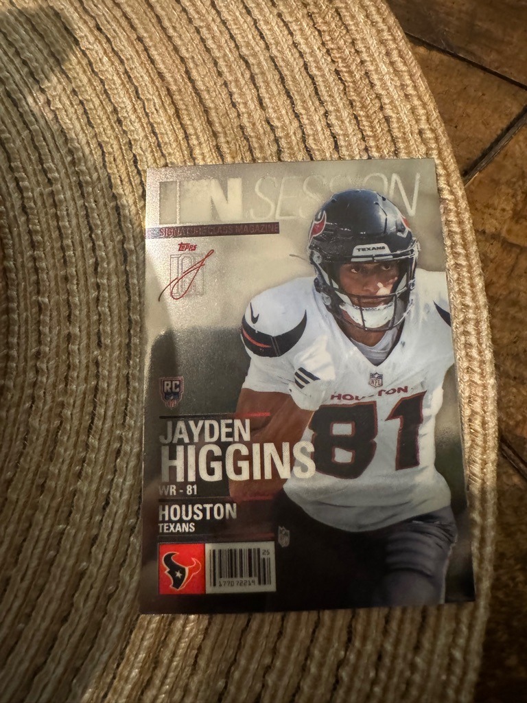 Jayden Higgins