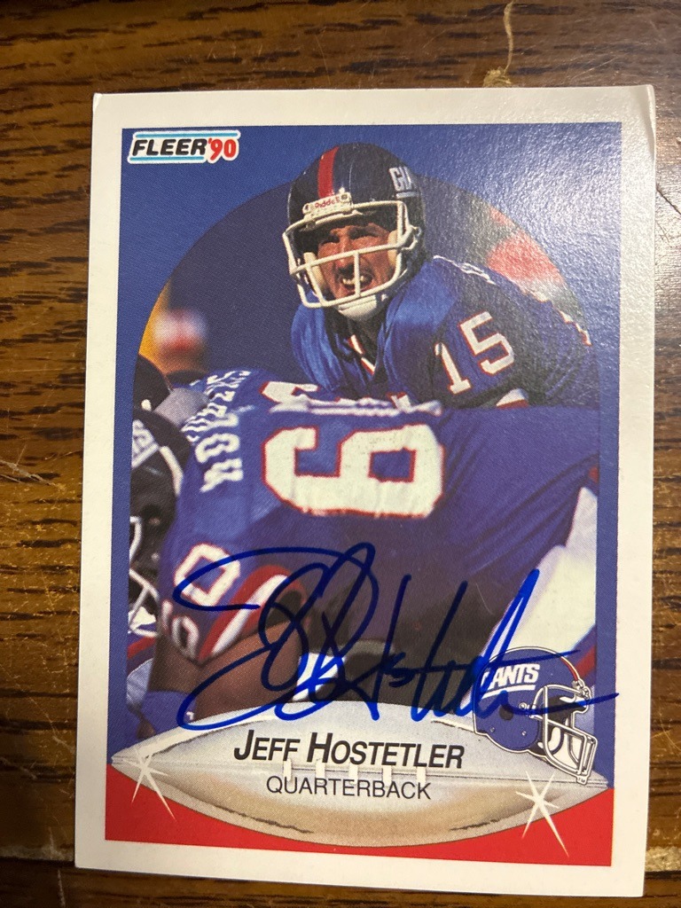 Jeff Hostetler