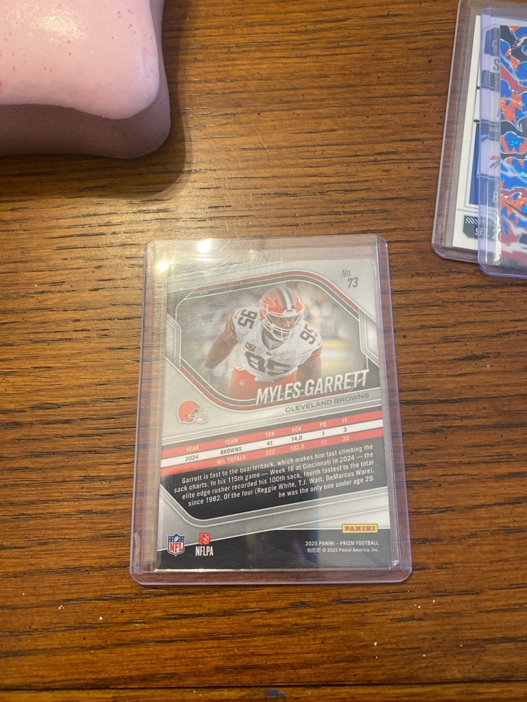 Myles Garrett