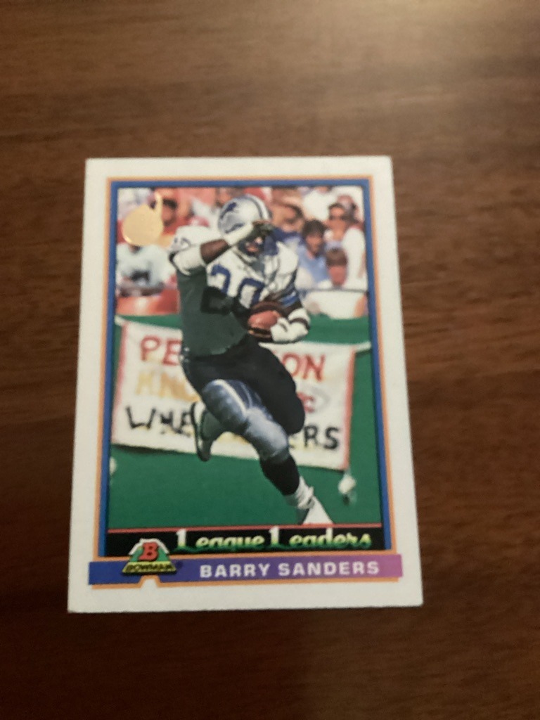 Barry Sanders