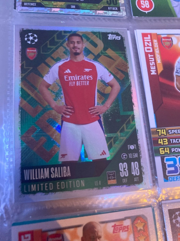 William Saliba