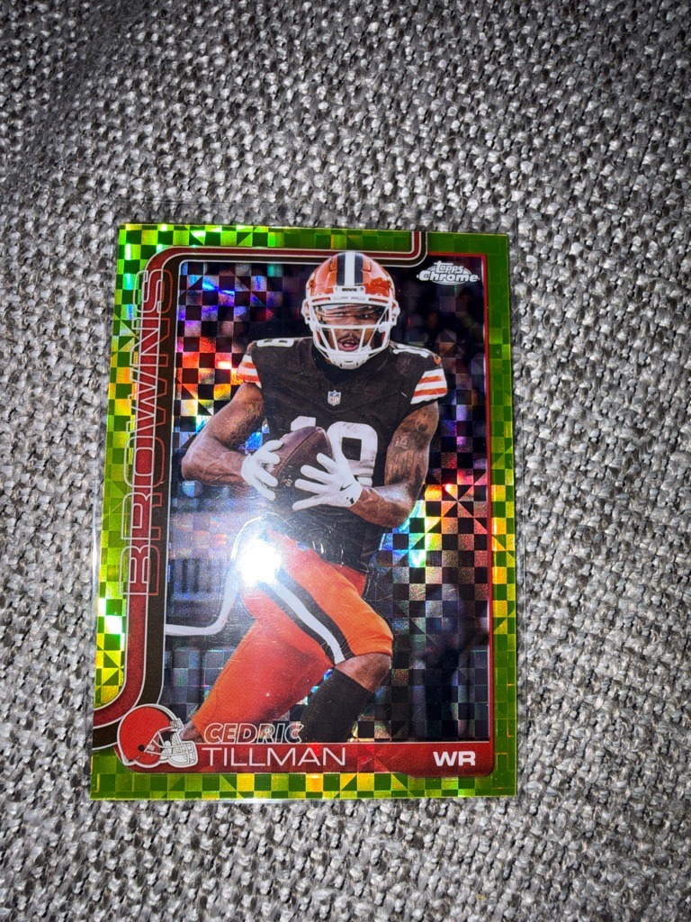 Cedric Tillman
