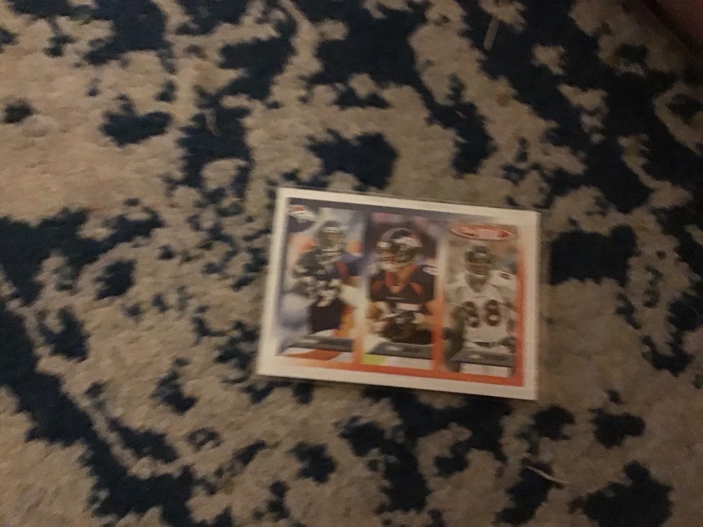 Multiple Players (Denver Broncos Trio: likely Jay Cutler, Brandon Marshall, and T.J. Duckett or similar era teammates)