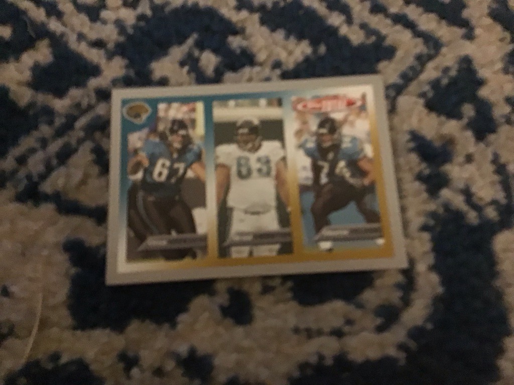 Multiple Players (Jacksonville Jaguars trio including Tony Brackens, Keenan McCardell, Jimmy Smith)
