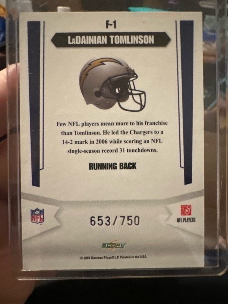 LaDainian Tomlinson