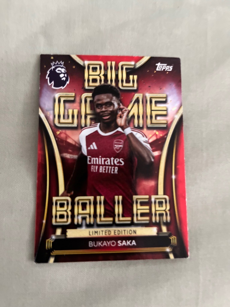 Bukayo Saka