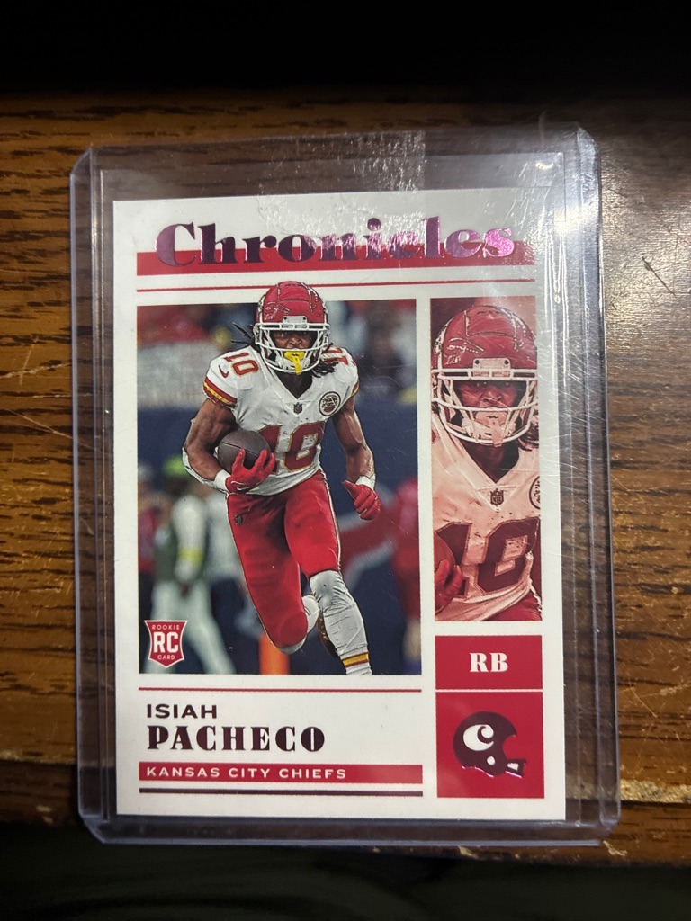 Isiah Pacheco
