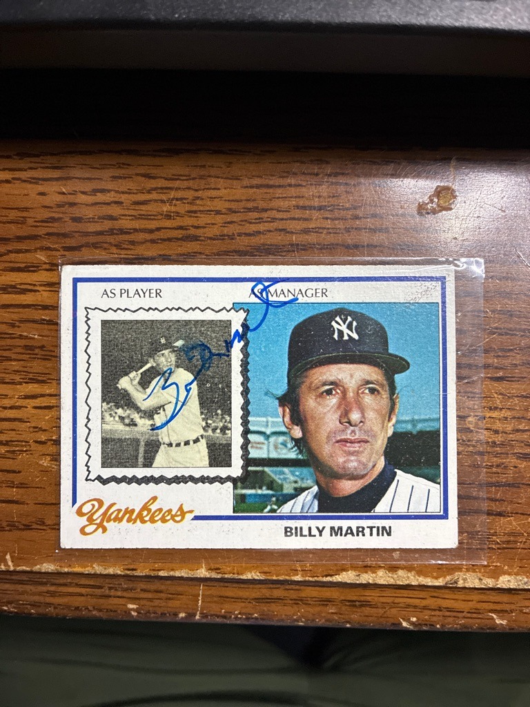 Billy Martin