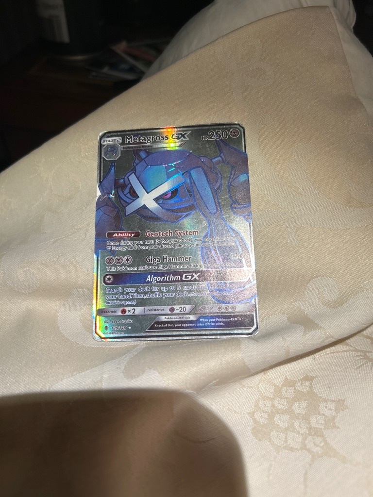 Metagross (Not a Football Player)